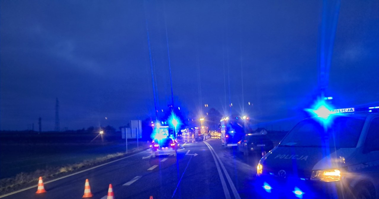 Koszmarny wypadek w Opolskiem. 6 osób nie żyje