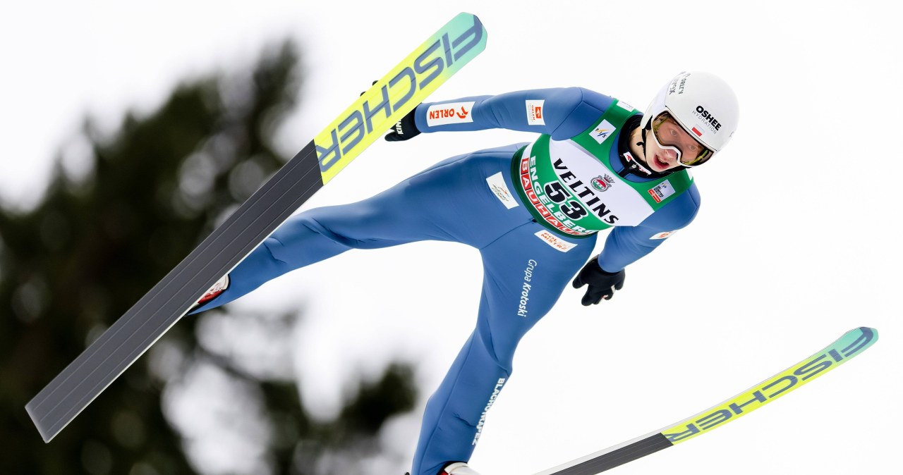 Prevc triumfuje w Engelbergu. Tomasiak najlepszy z Polaków