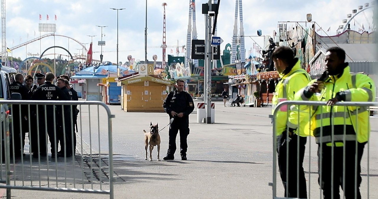 Oktoberfest otwiera się po pogróżkach. W Monachium znaleziono ładunki