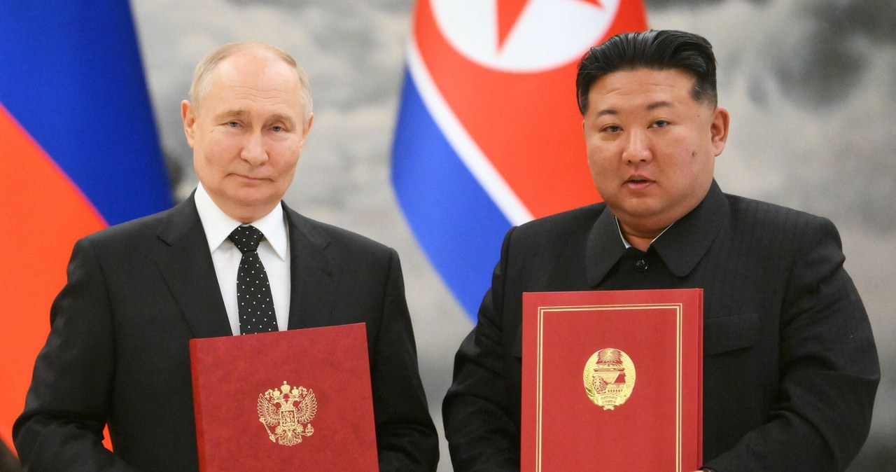 Kim Dzong Un tłumaczy udział Korei Płn. w wojnie przeciwko Ukrainie