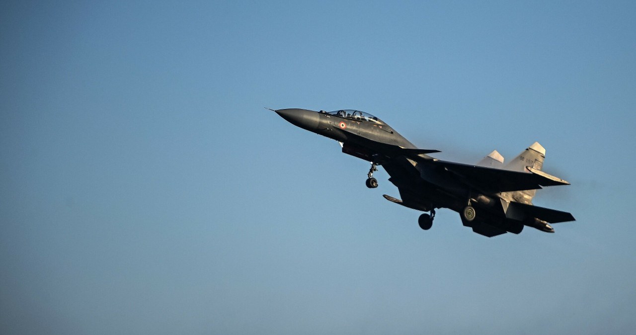 Rosyjski Su-30 naruszył przestrzeń powietrzną Estonii. Tallin reaguje błyskawicznie