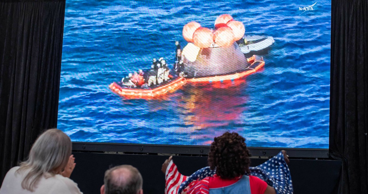 Historyczna misja Artemis II zakończona. "Czekałem prawie całe życie"