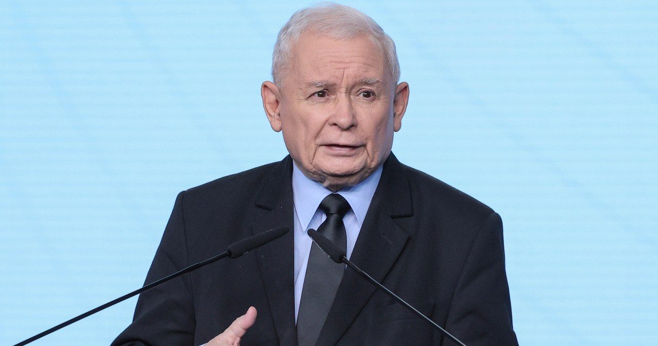 "Mam doskonałe informacje". Wiceprezes PiS o zdrowiu Kaczyńskiego