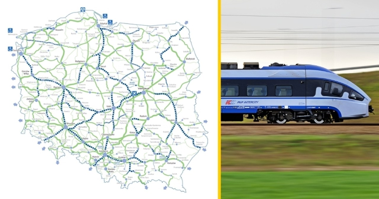 Ponad pół biliona złotych na kolej. Rząd planuje rewolucję