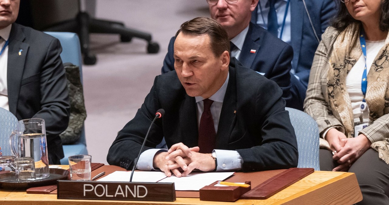 "Pokój poprzez siłę, bo tylko taki rozumie Kreml". Mocne słowa Sikorskiego