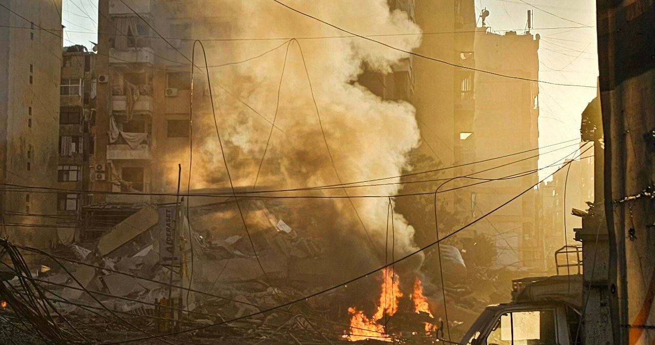 Operacja Izraela w Libanie. "Jesteśmy na granicy jedynie w celach obronnych"