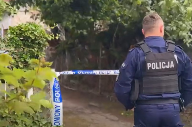 Ewakuacja w Ornecie. Odkrycie podczas nocnej interwencji policji