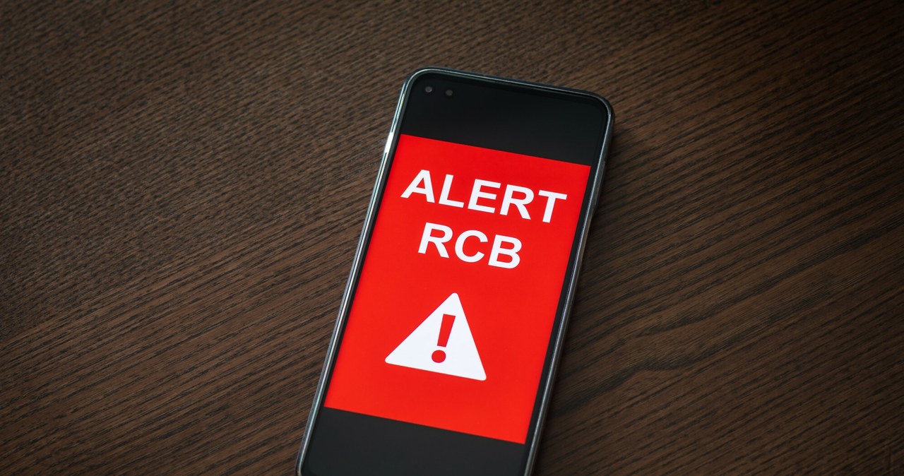 "Zagrożenie atakiem z powietrza". Alert RCB dla kilku powiatów odwołany