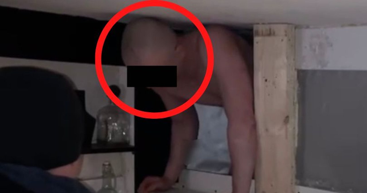 Był poszukiwany listem gończym. Wpadł w nietypowej kryjówce