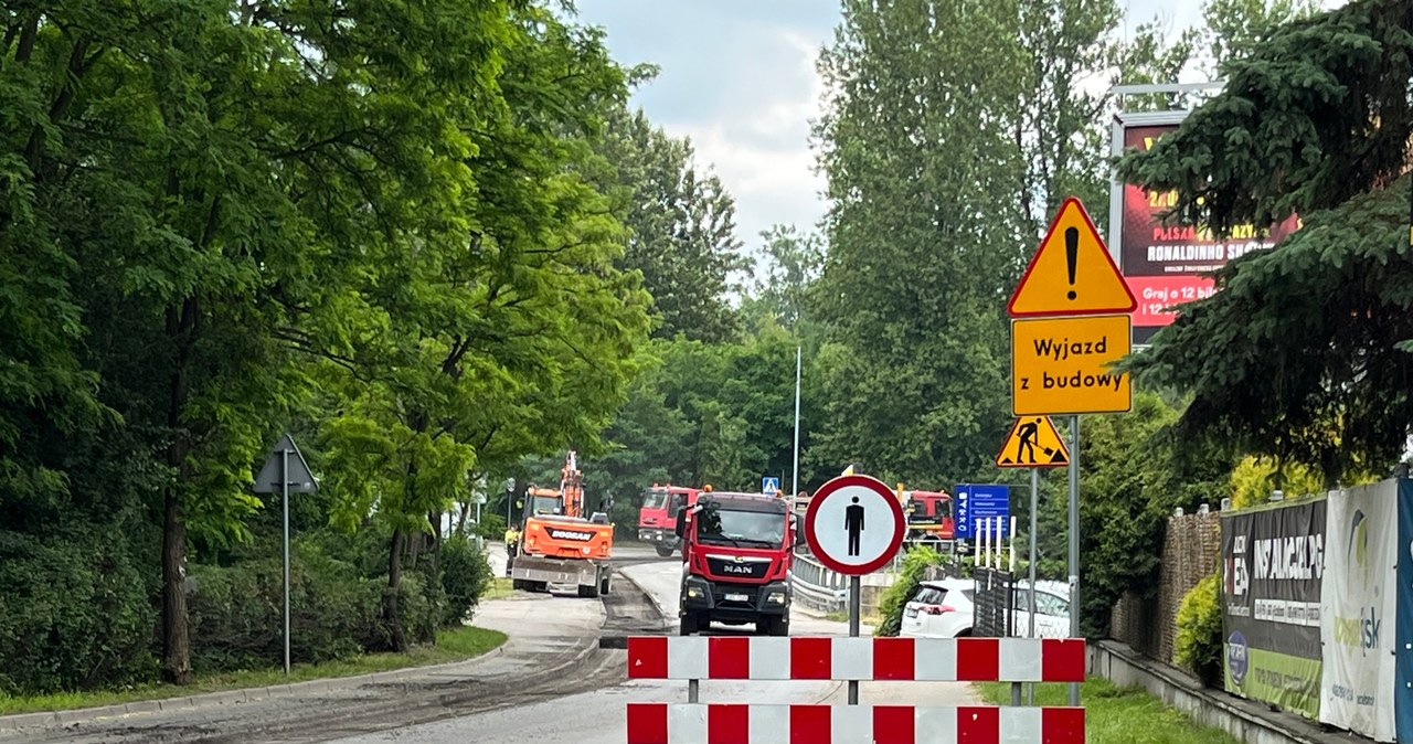 Przebudowa węzła kolejowego. Utrudnienia obok kopalni Wujek