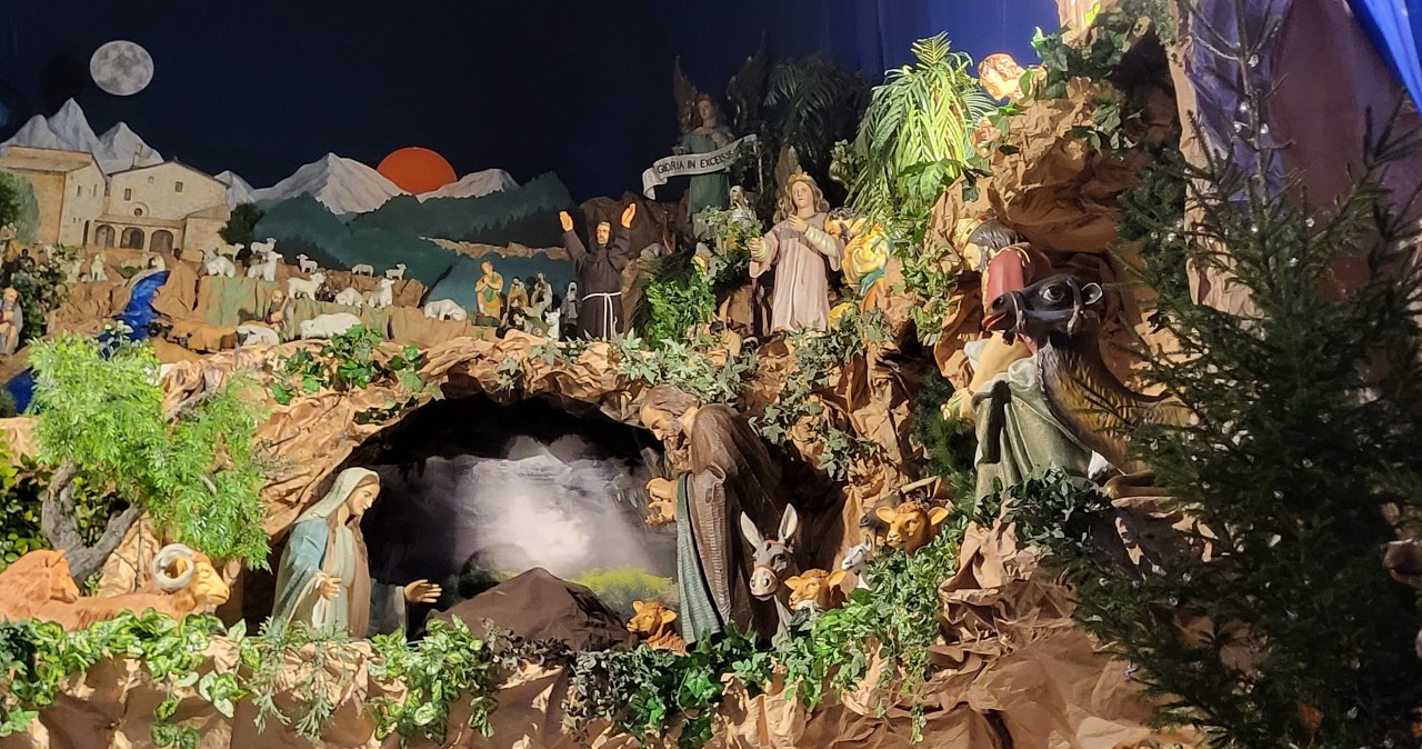 Tak wygląda jedna z największych ruchomych szopek w Polsce