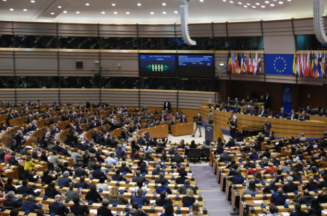 Wołyń zdominował debatę o Ukrainie w PE. Polscy eurodeputowani zgodni