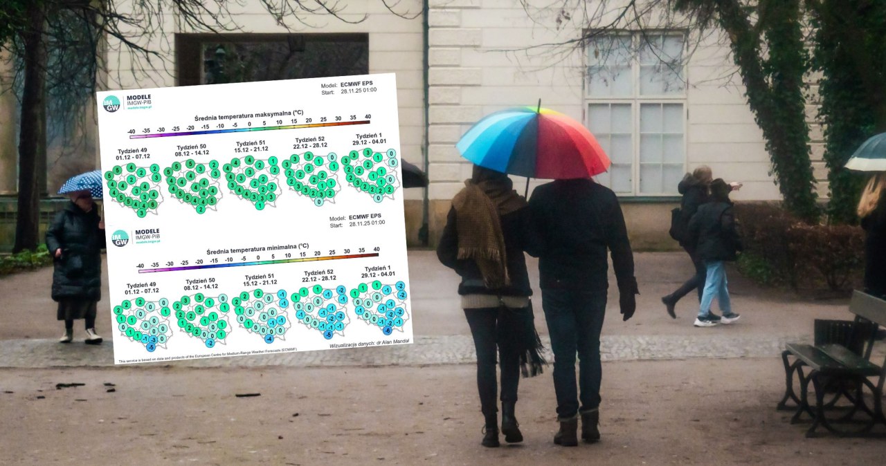 Idzie zmiana pogody. Na mapach już to widać