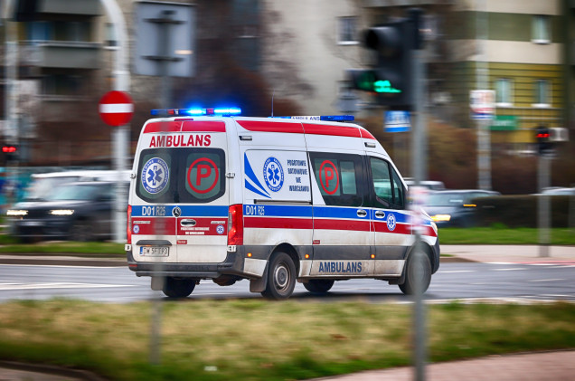 Tragedia na drodze. Kierowca autobusu zmarł za kierownicą