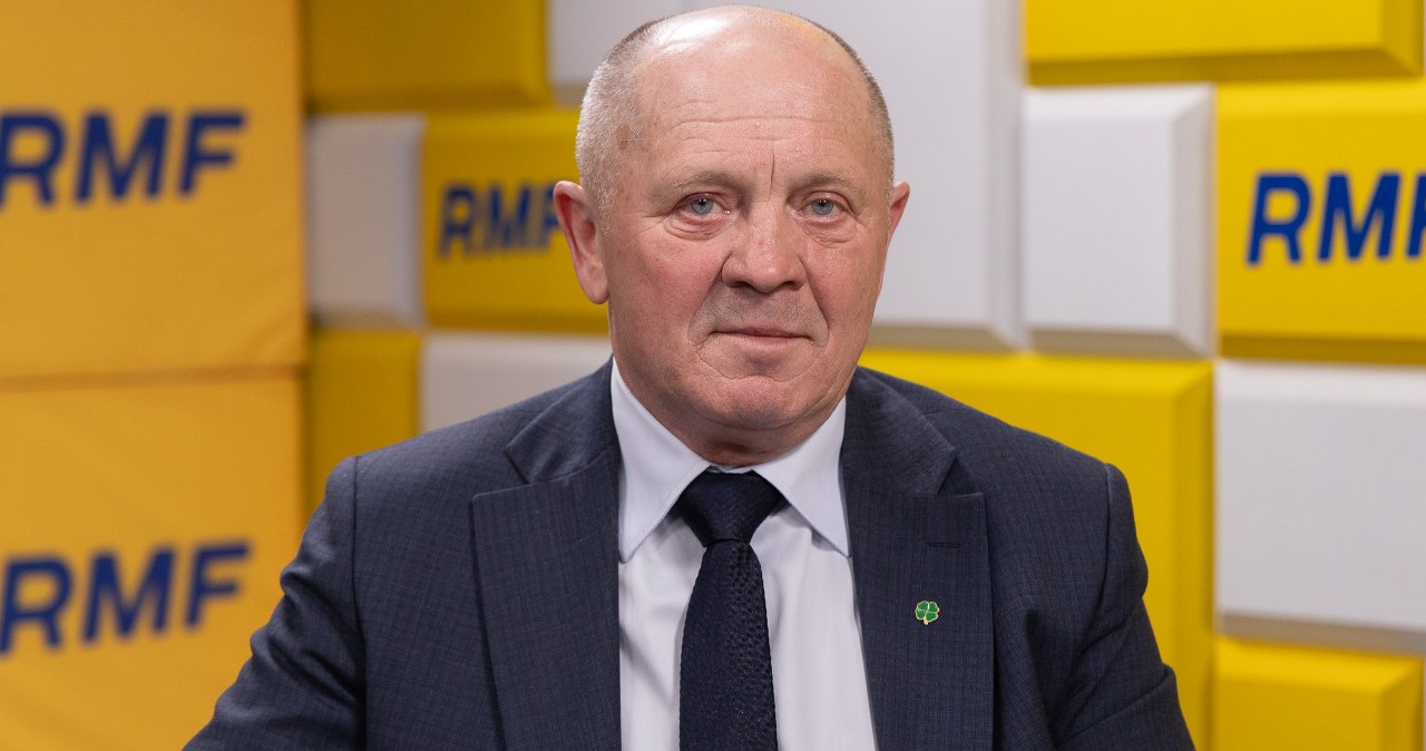 Marek Sawicki o odebraniu orderu Zełenskiemu. "Prezydent Nawrocki się pospieszył"