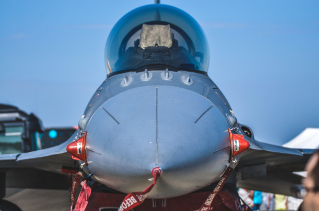 Szczątki drona spadły w Rumunii. Wzmożona aktywność myśliwców F-16 przy granicy