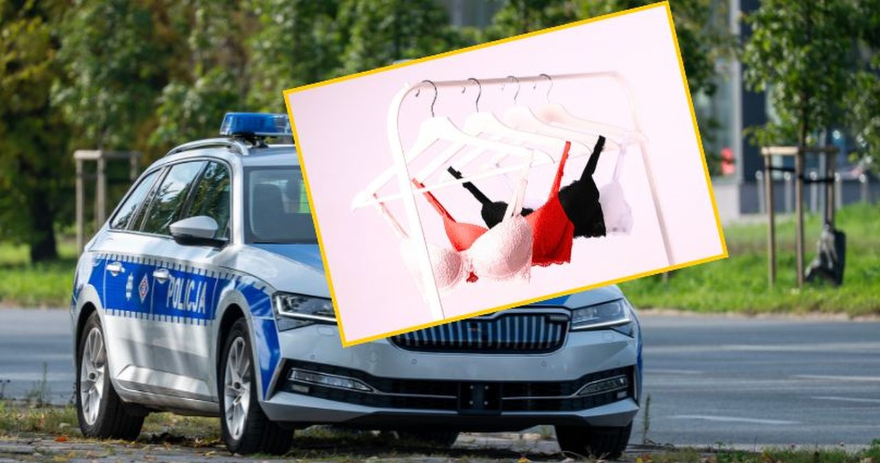 Siódme - "nie kradnij". Balkonowy amator damskiej bielizny w rękach policji