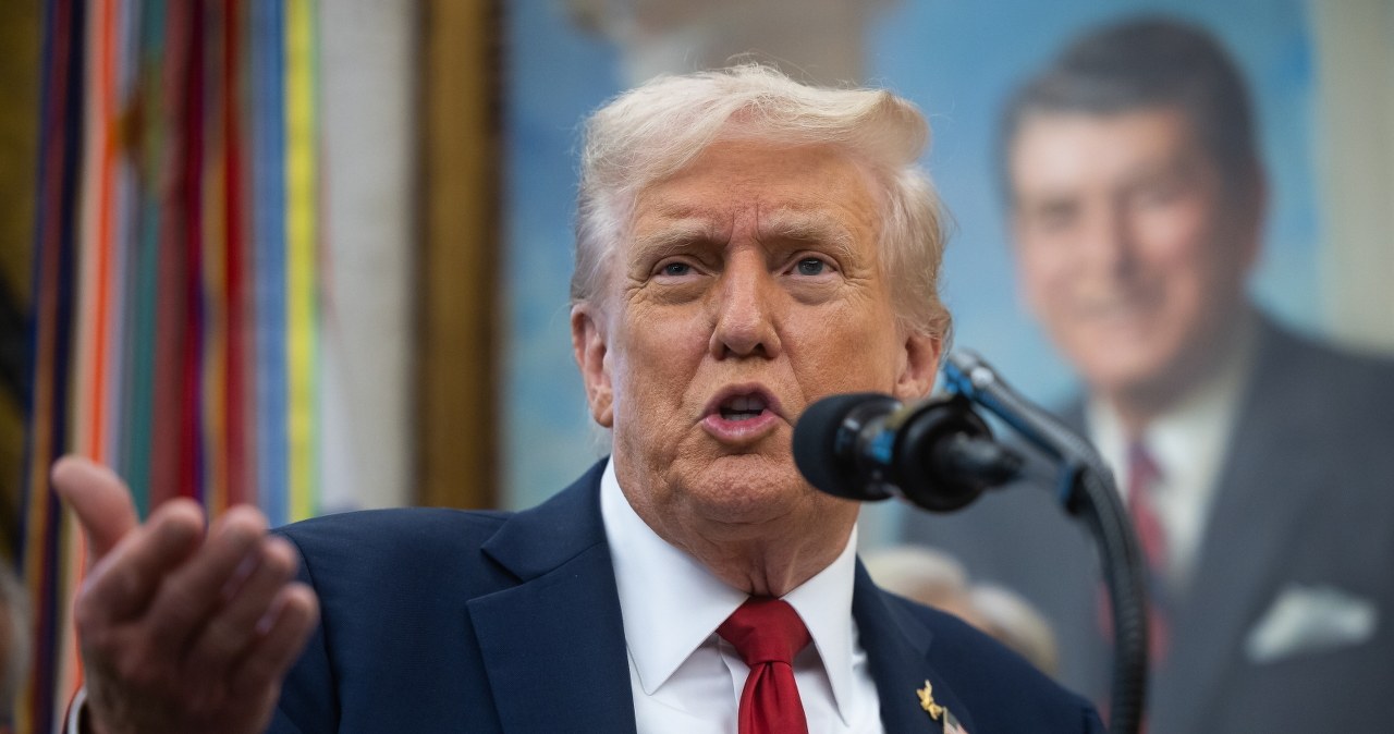 Trump "odpuści grzechy" Harvardowi? Prezydent stawia uczelni warunek