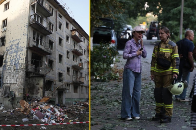 Rosja zaatakowała Kijów pociskami balistycznymi. Wielu zabitych i rannych