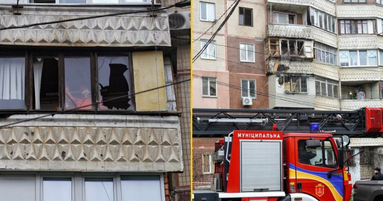 Zmasowany atak Rosjan na Odessę. Są zabici i ranni