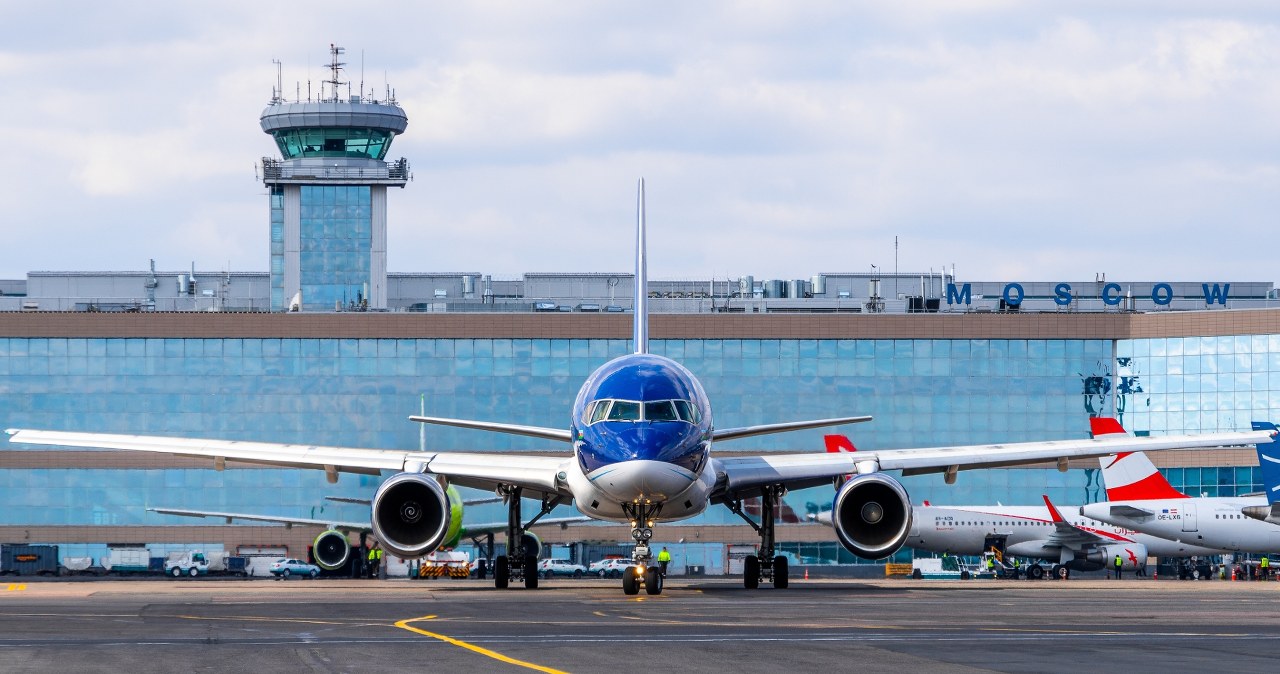 Rosyjskie lotnisko kupiło rosyjskie lotnisko. Długi większe niż aktywa