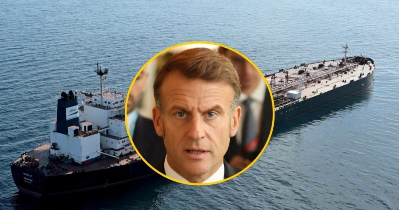 Macron złożył propozycję ws. floty cieni. Będzie spotkanie dowódców