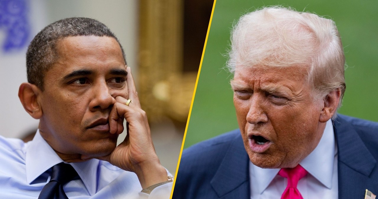 ​Donald Trump uderza w Obamę. Były prezydent zabrał głos