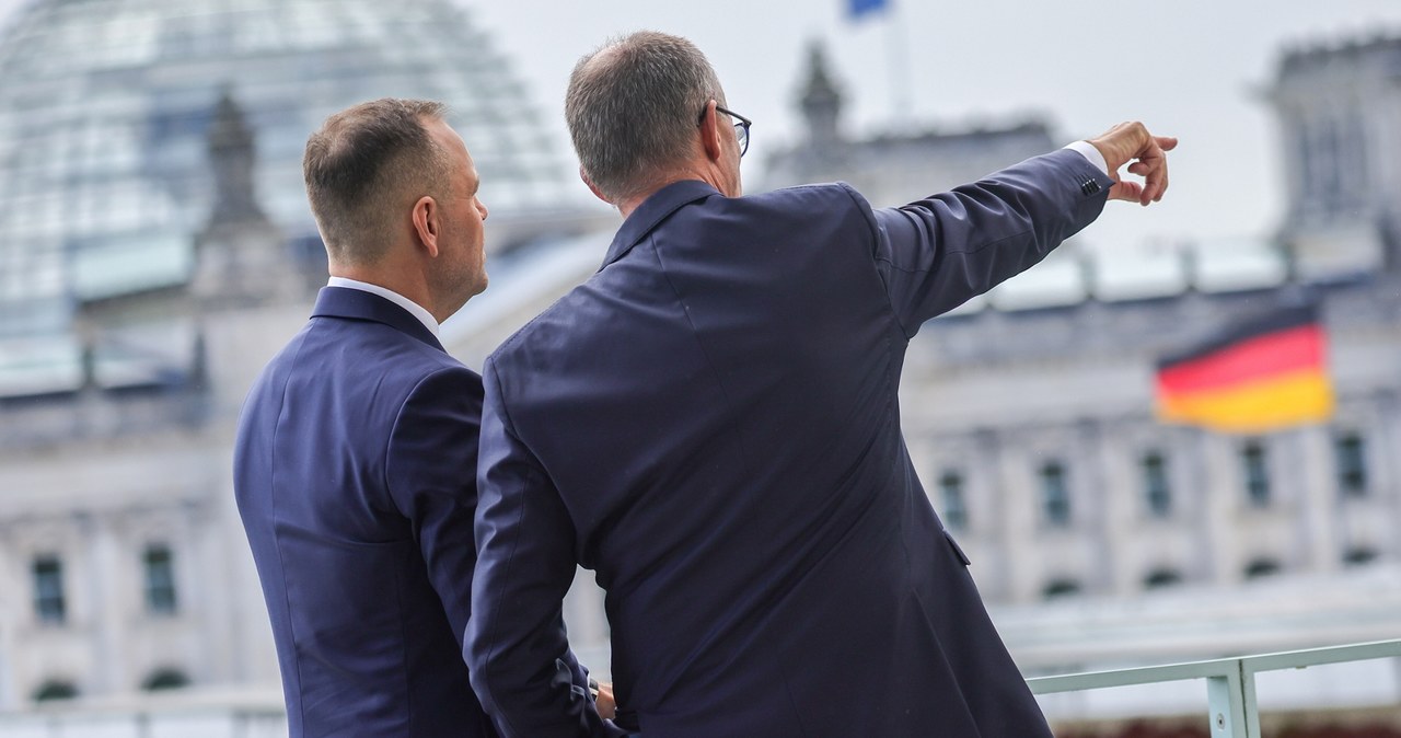 Karol Nawrocki w ogniu krytyki niemieckiej prasy