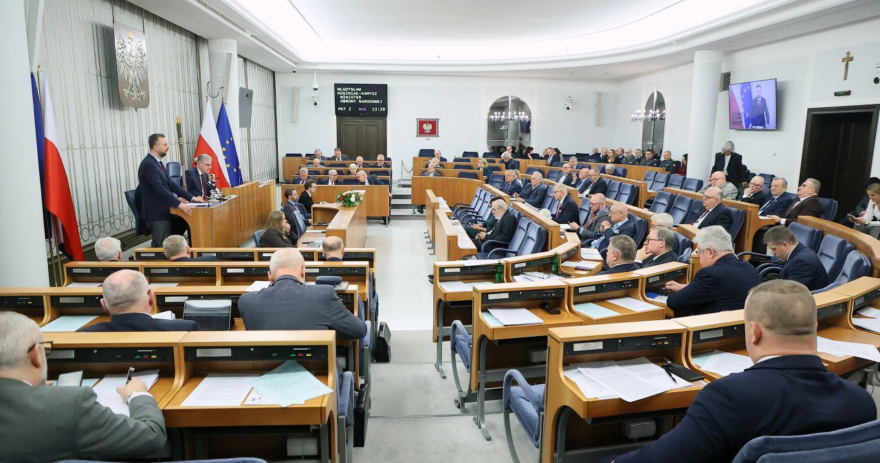 Są poprawki do ustawy o SAFE. Senat zagłosował