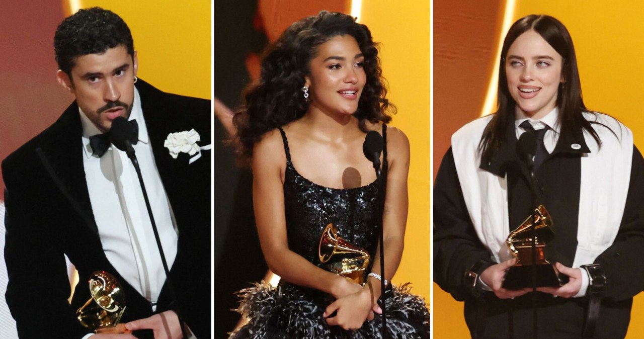 "Wynoście się". Poruszające przemówienie na rozdaniu Grammy