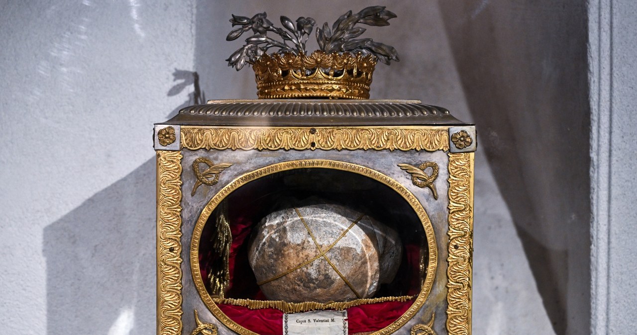 Patron nie tylko zakochanych. Tajemnicze relikwie św. Walentego w Przemyślu