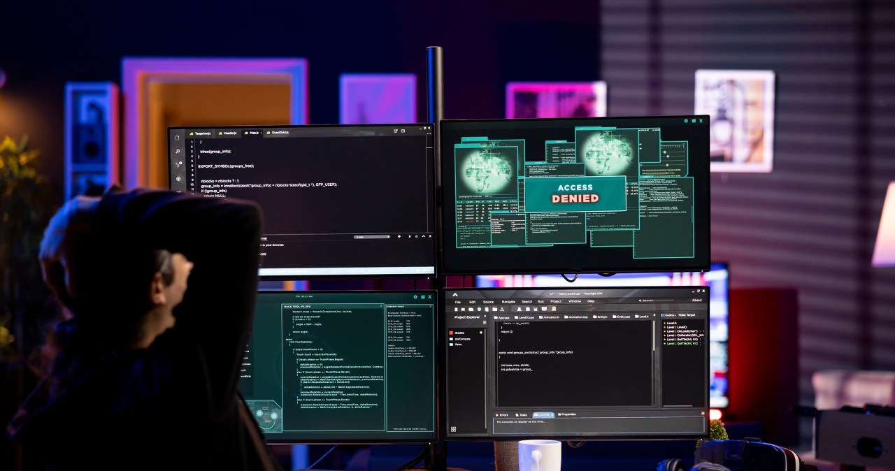 ​Lublin: 20-latek stał za cyberatakami na popularne strony z całego świata