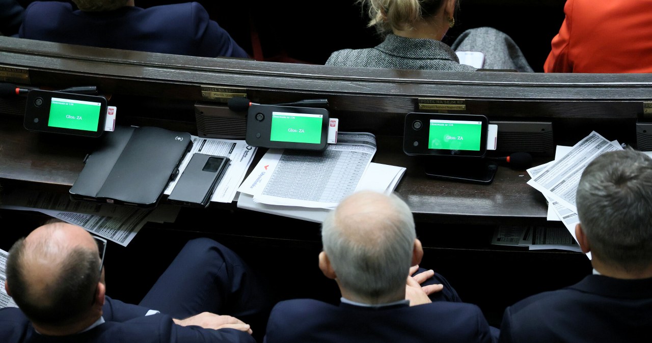 Wszyscy "za". Niecodzienne głosowanie w Sejmie