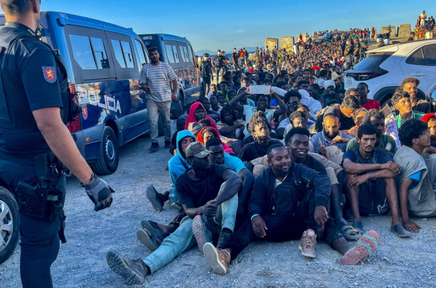 Kryzys migracyjny w Ceucie. Maroko ostrzegało, Hiszpania nie zareagowała?