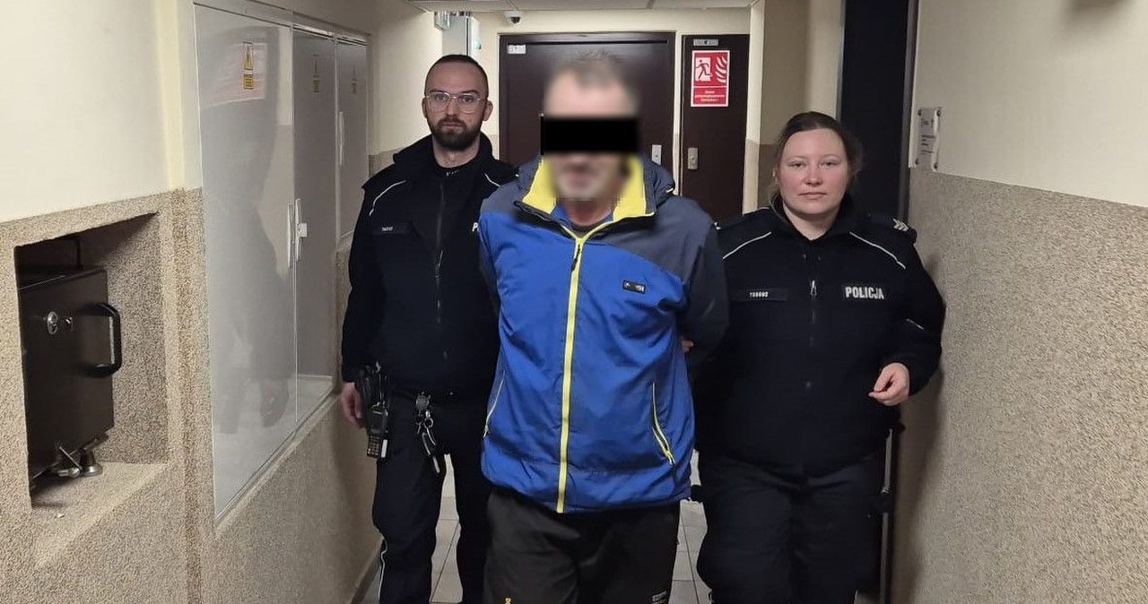 Strzelał do żony i córki z wiatrówki. Dramat za zamkniętymi drzwiami