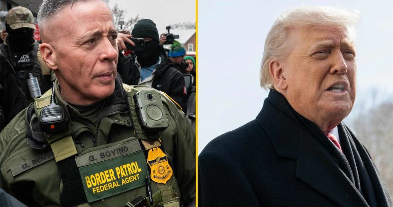 Trump spuszcza z tonu. "Nietypowy rodzaj gościa. Może to nie było dobre"