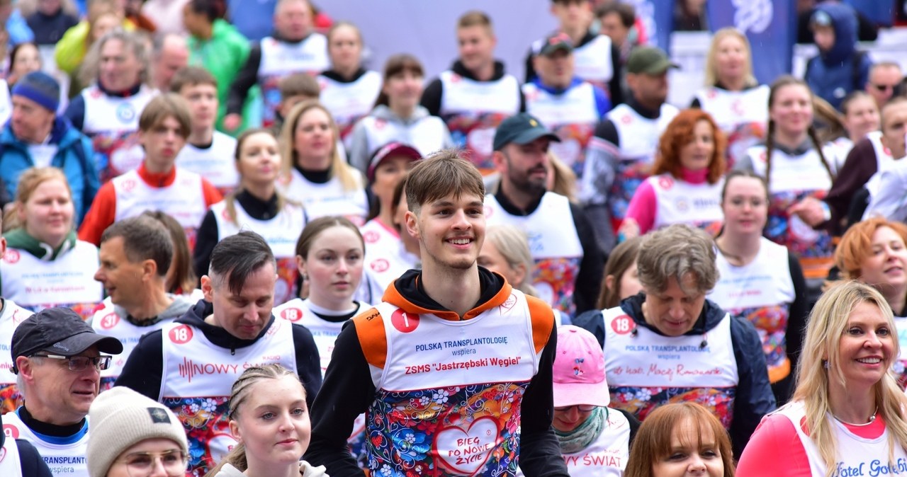 "Transplantacja naprawdę działa". Bieg po Nowe Życie ma już 15 lat