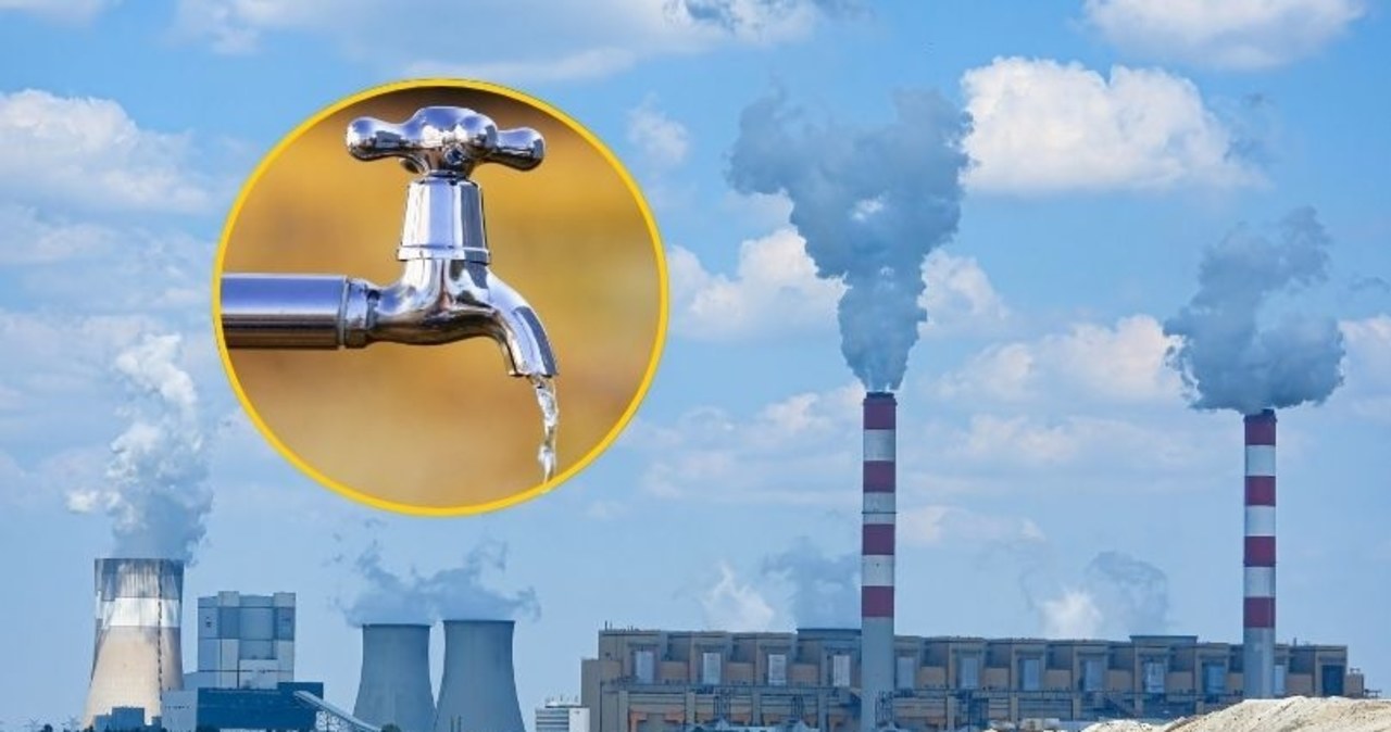 Innowacyjny preparat okazał się wodą z kranu. Milionowe straty elektrowni