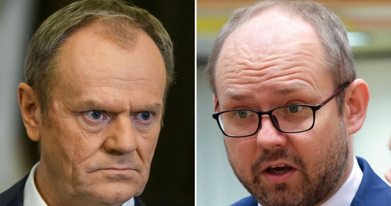 Ostra reakcja Tuska na słowa Przydacza. "Chcą wplątać Polskę w wojnę"