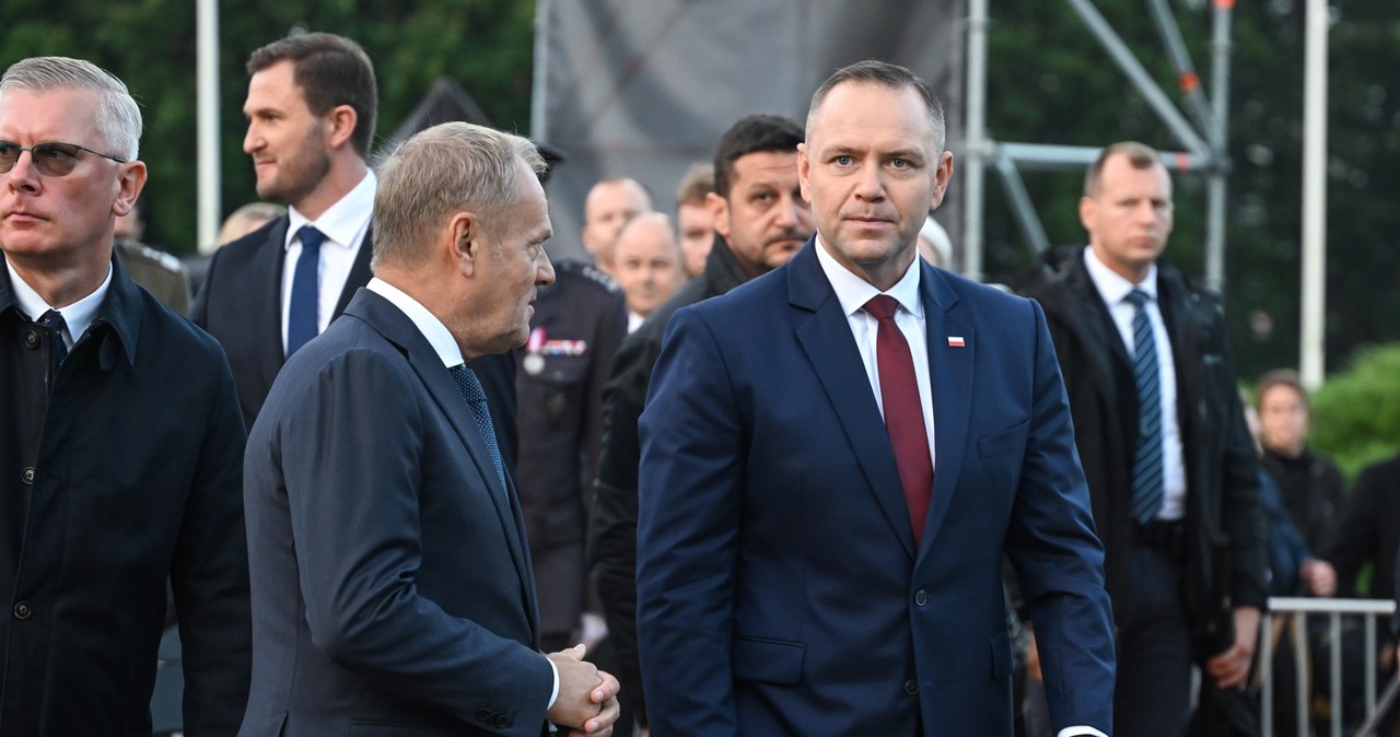 Tusk - Nawrocki. Rzecznik zdradził, o czym rozmawiali