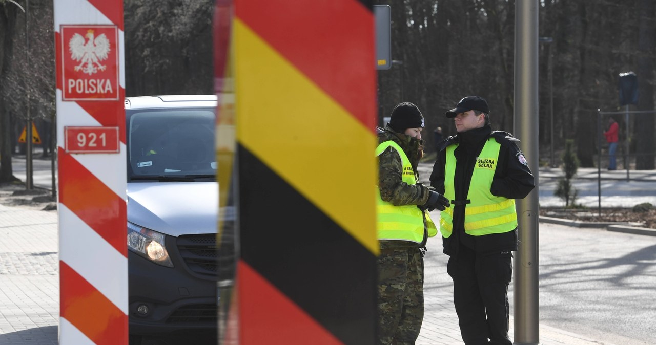 Znieważył policjantów na granicy z Niemcami. Do sądu trafił akt oskarżenia
