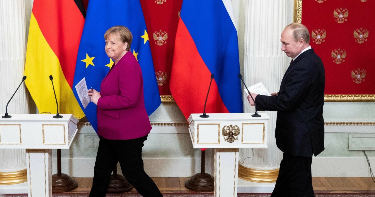 Angela Merkel wejdzie do gry z Putinem? Kulisy unijnych dyskusji