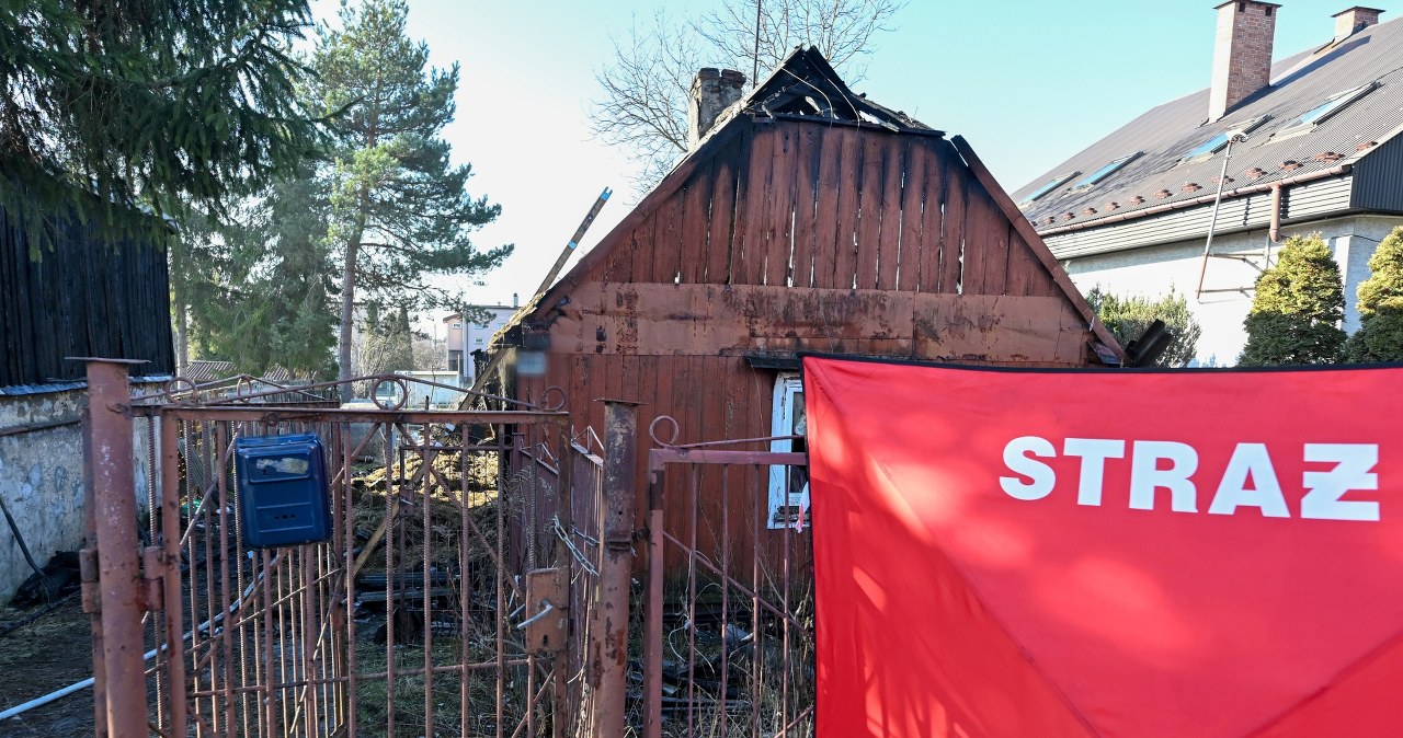 43-latek oskarżony o potrójne zabójstwo po tragicznym pożarze