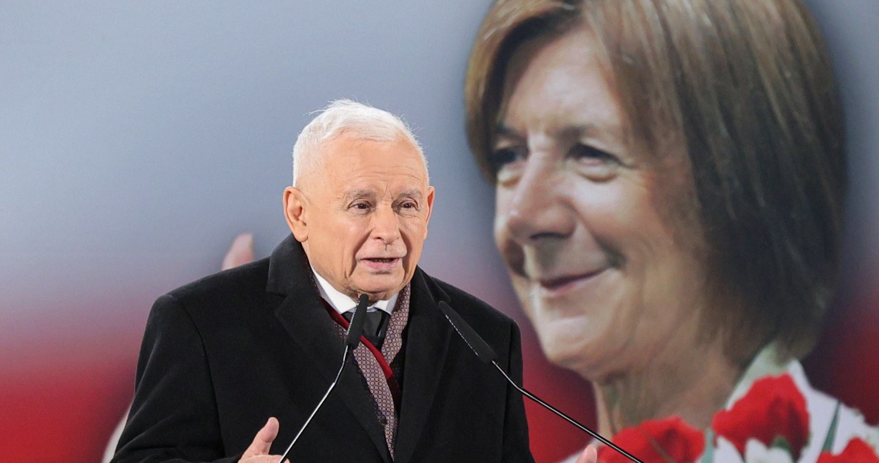 Kaczyński wzywa: Mówcie o zamachu. Mocne słowa podczas Marszu Pamięci