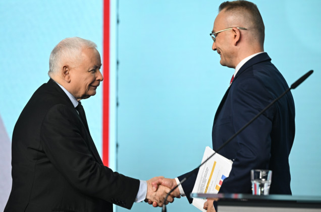 Kaczyński ogłasza sojusz. „Będziemy współdziałać w celu wspólnego wystąpienia partii prawicowych”