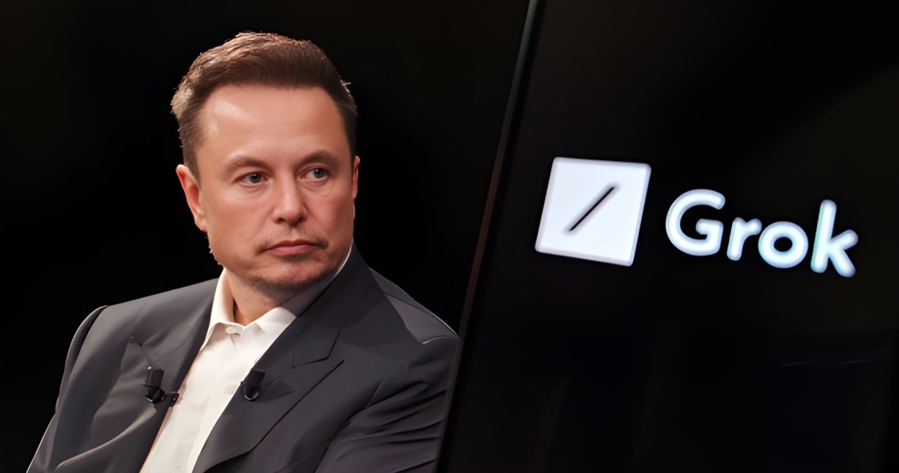 ​Grok Elona Muska przekracza granice. "Niekontrolowana AI szaleje"