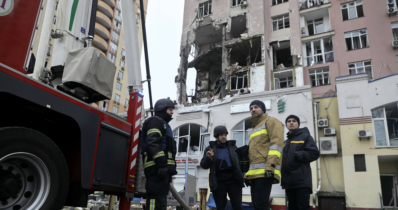 600 tys. ludzi opuściło Kijów. Temperatura wciąż spada