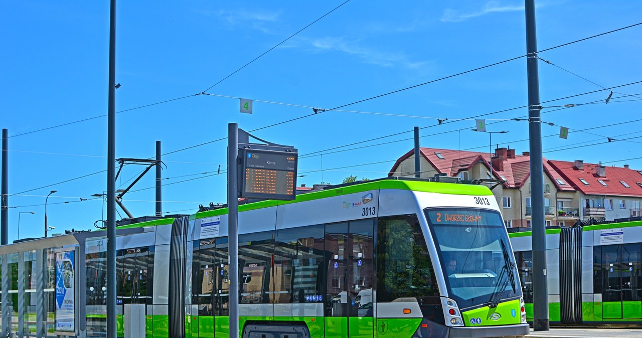 Tragedia w Olsztynie. Nie żyje kobieta potrącona przez tramwaj