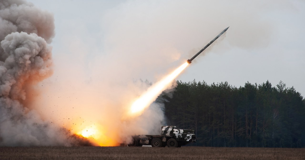Rosjanie zaatakowali Oriesznikiem. Pocisk spadł blisko granicy z Polską
