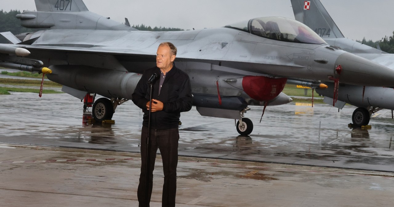 ​Bezprecedensowa akcja na polskim niebie. "Bez was Polska byłaby bezbronna"